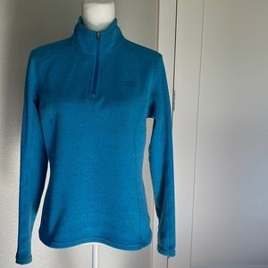 North Face 1/4 Zip
